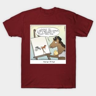 Horse Artist T-Shirt